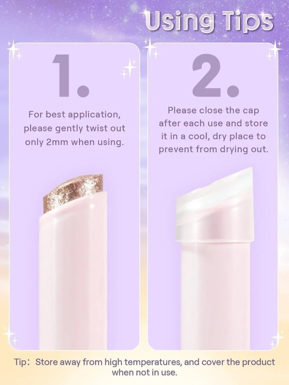 SHEGLAM Lunar Jelly Frosty Eyeshadow Stick